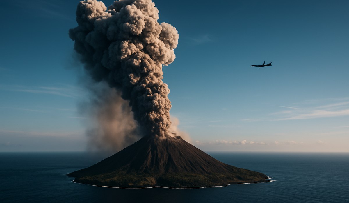 Bali Flights Disrupted by Mount Lewotobi Laki Laki Ash in April 2026