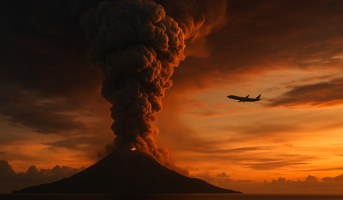 Bali Flights Fresh Disruptions Mount Lewotobi Ash April 2026