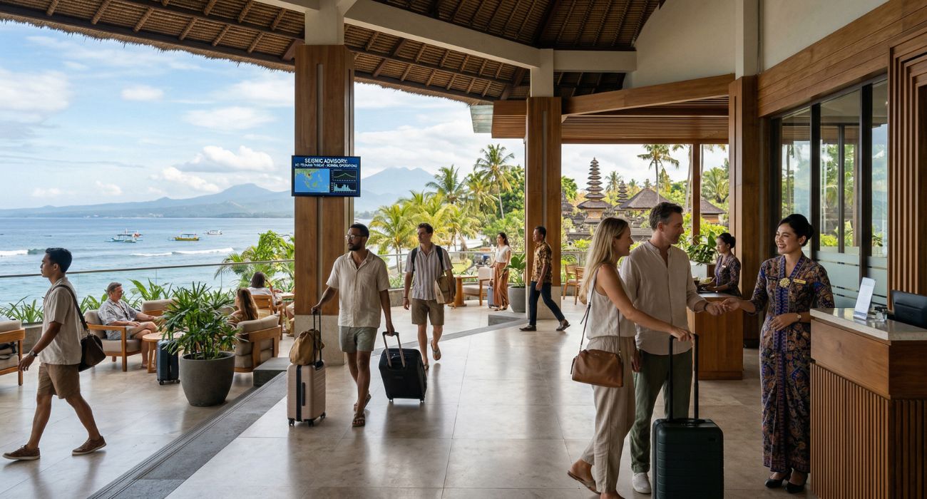 5.1 Magnitude Bali Sea Earthquake Detected: No Tsunami Threat to Malaysia, Indonesia, Southeast Asia Travel Safe