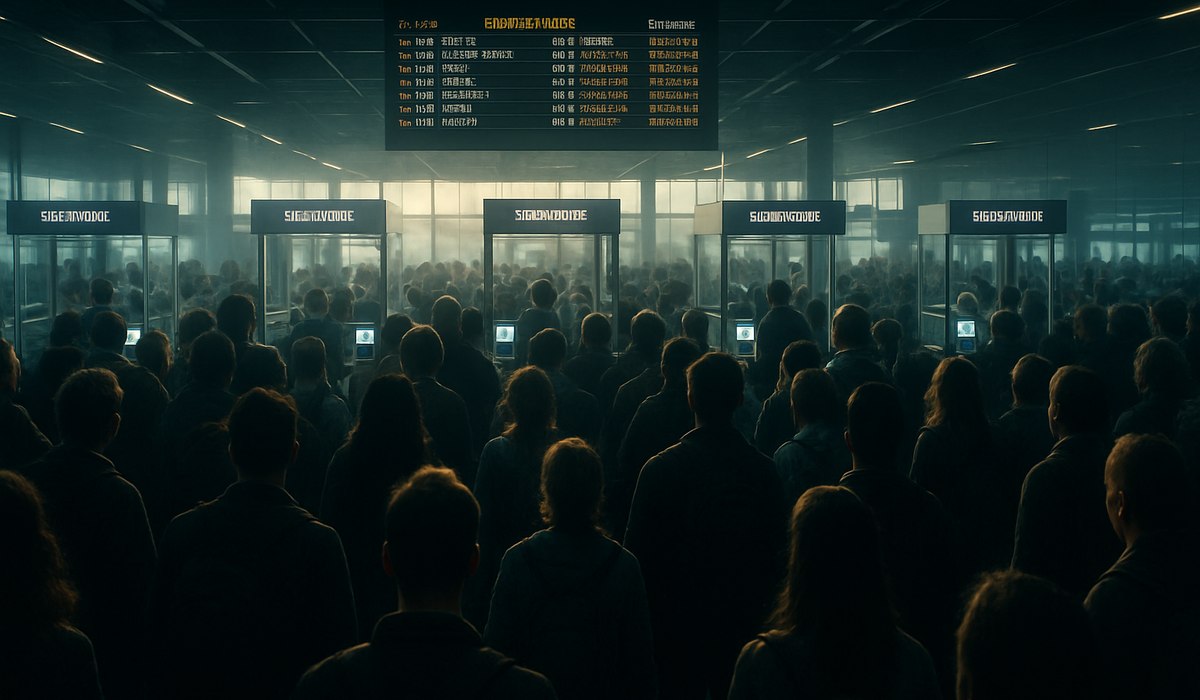 Biometric Border Chaos Strands 120+ easyJet Passengers at Milan Linate