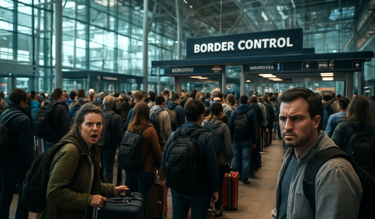 Border checks leave 120+ easyJet passengers stranded at Milan airport