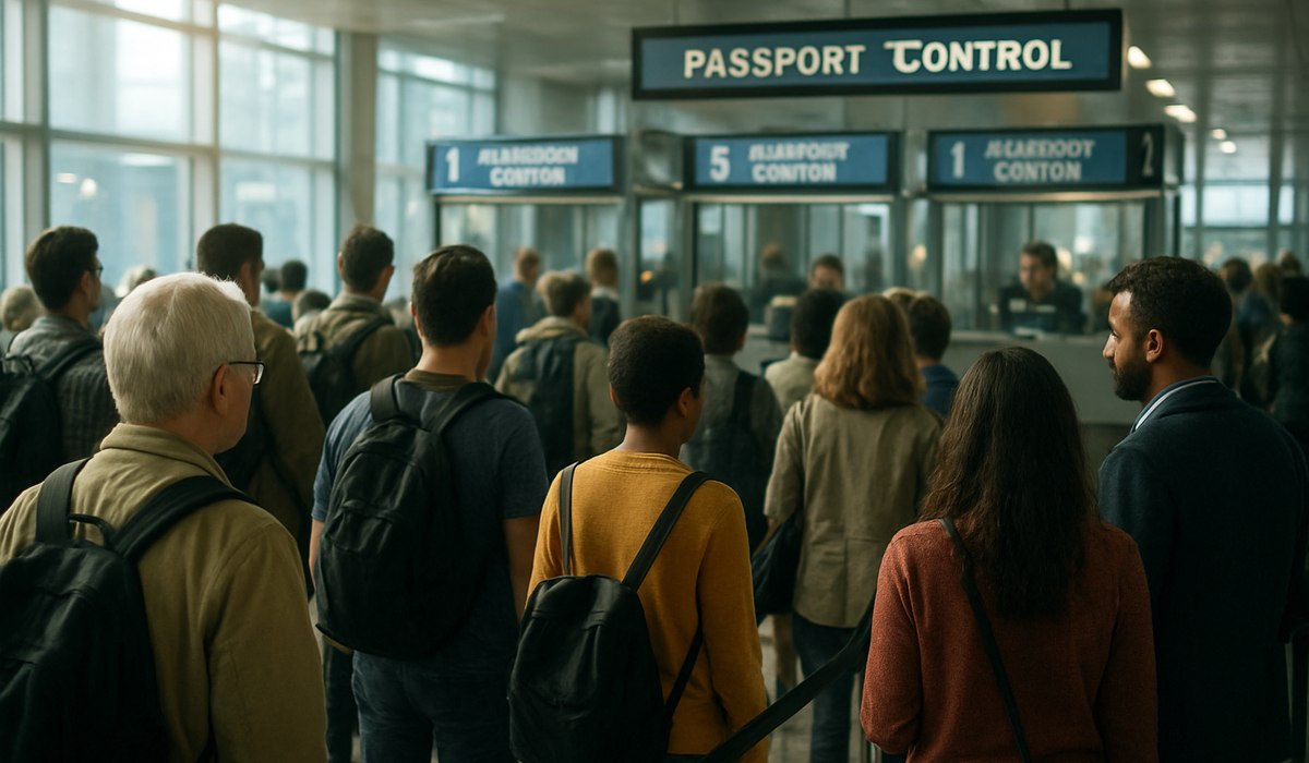 Border gridlock leaves passengers stranded as EU biometric rollout triggers airport chaos