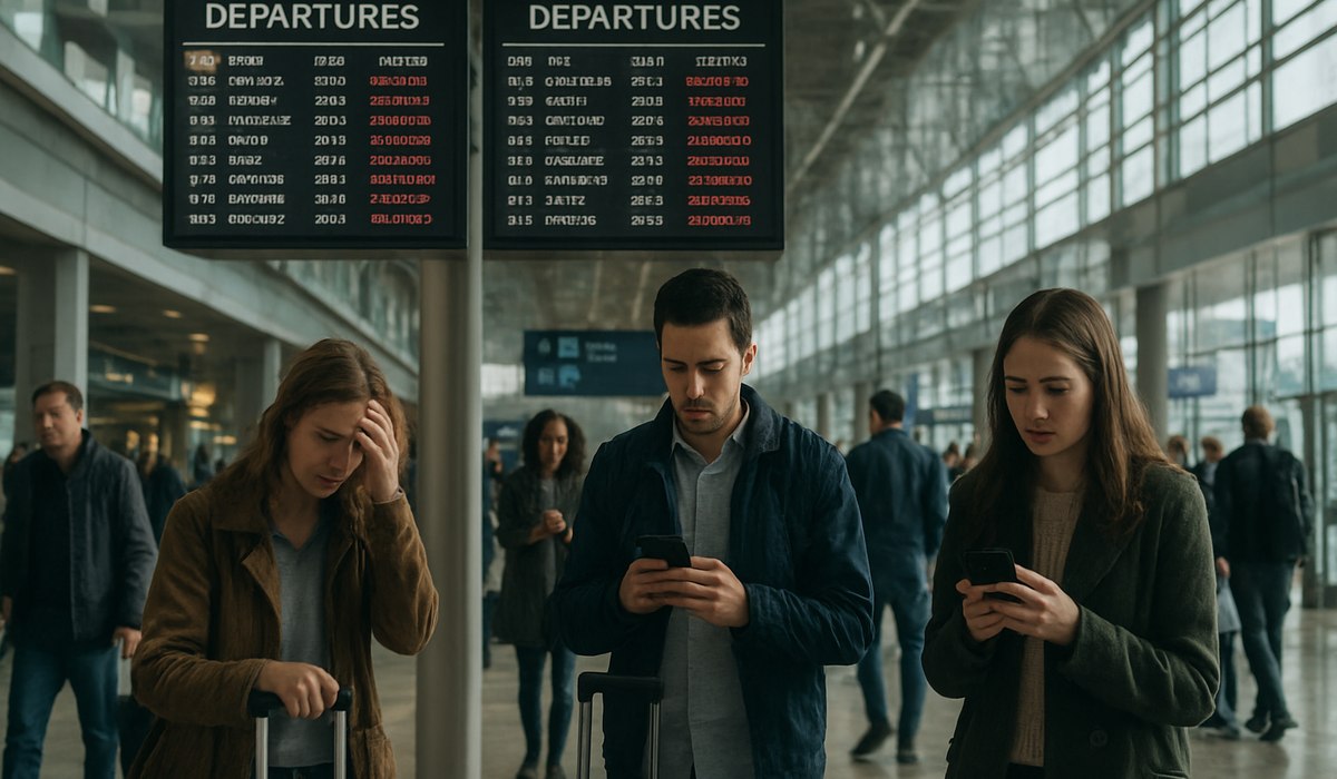 Boston Logan Travel Disruptions Hit Transatlantic Routes April 12