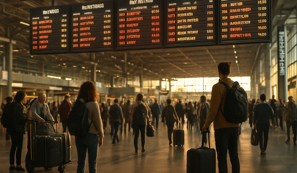 Brazil Flight Chaos Strands Hundreds Across Major Hubs in 2026