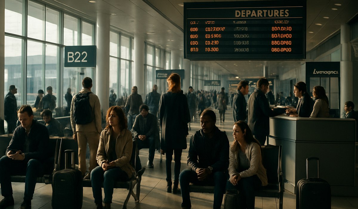 British Airways Diversion Strands 250 Passengers in St. John's for Days