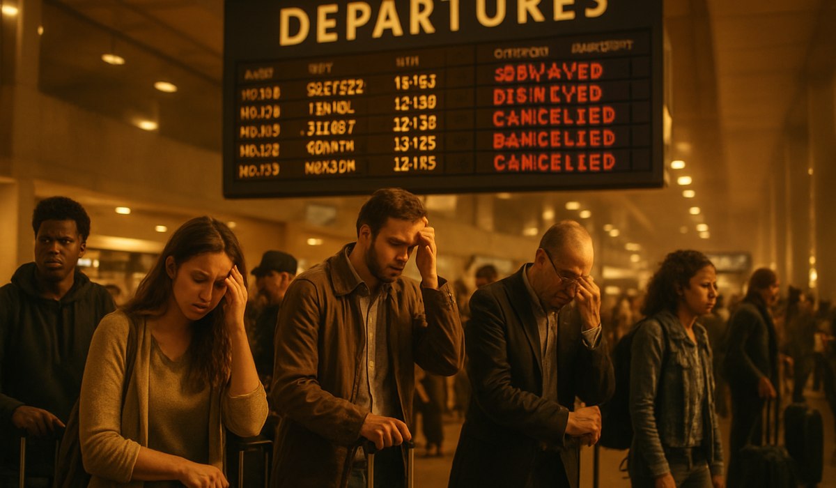 Cairo Airport Disruption: 100+ Flights Delayed in April 2026