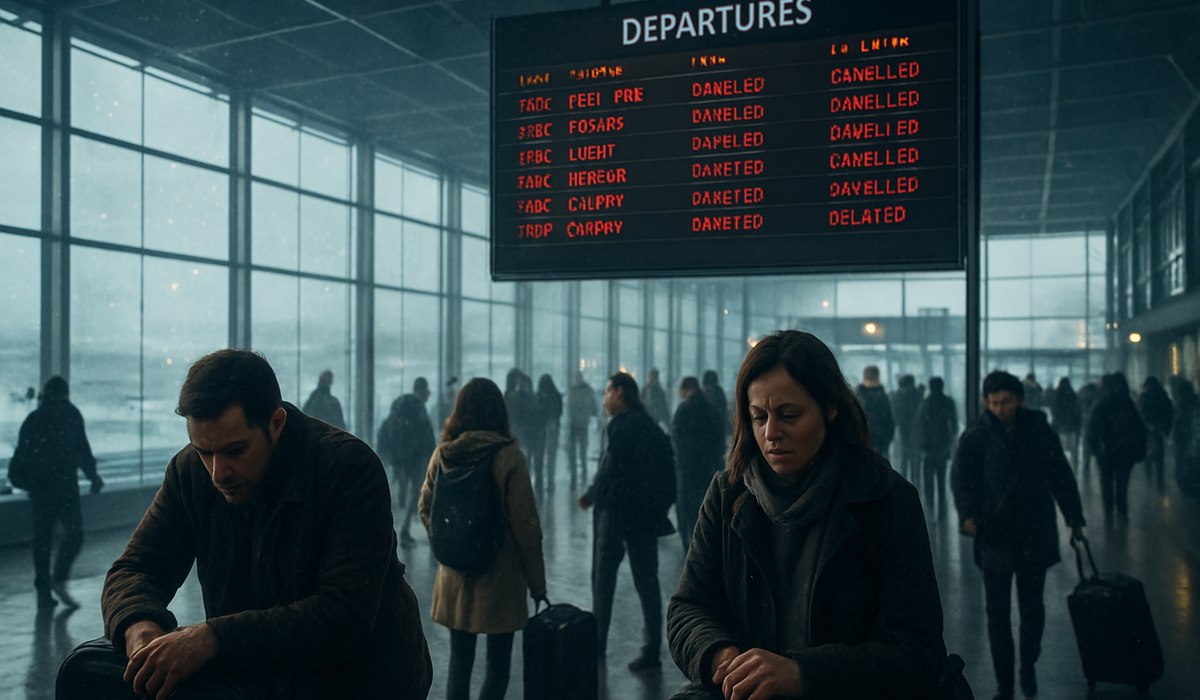 Canada Disruptions Snarl Travel Through Calgary Hub in April 2026