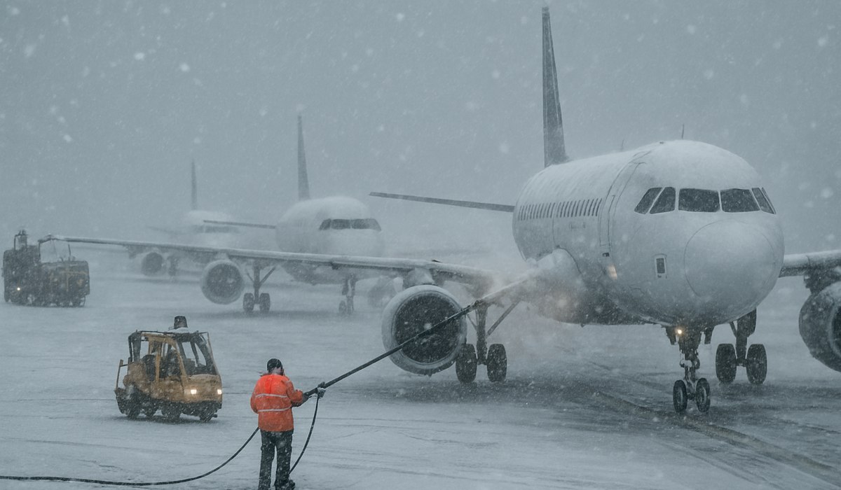 Canada Easter Storm Disrupts 400+ Flights Across Major Hubs