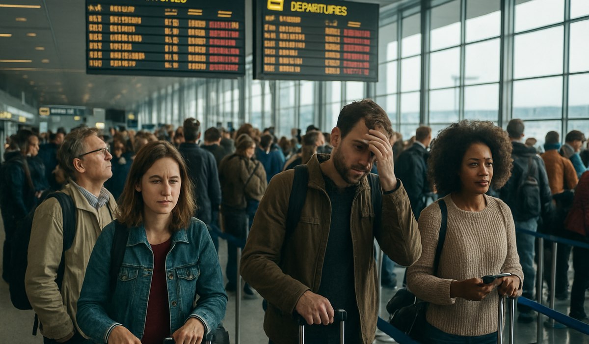 Flight Delays Sweep Canadian Hubs on April 12, 2026