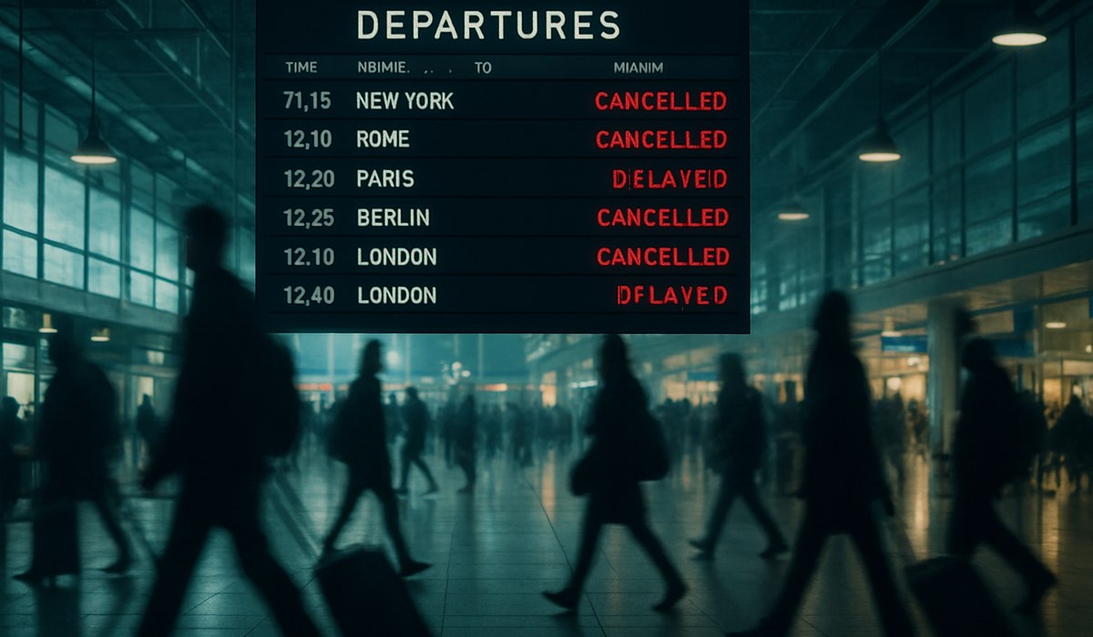 Cancellations Delays Ripple Across Asia Flight Networks in April 2026