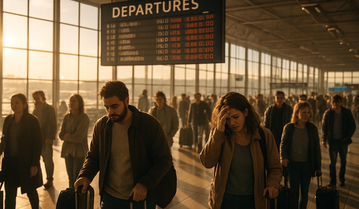 Cancellations Delays Snarl Philadelphia Airport Spring Travel