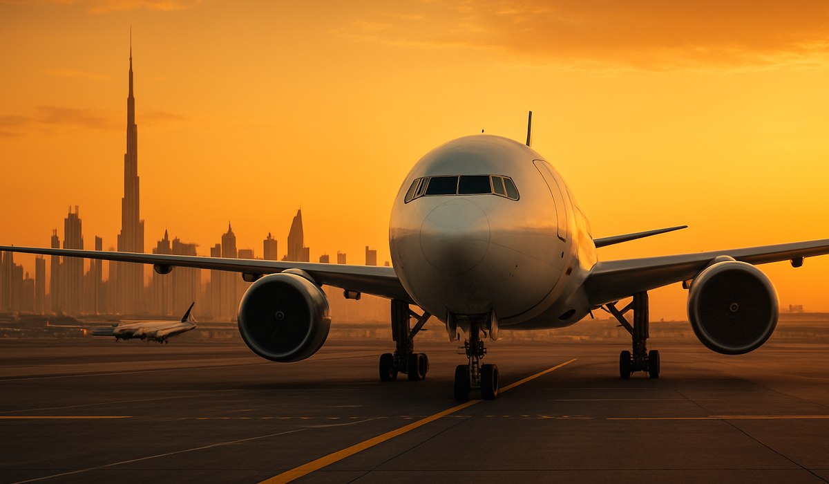 Cebu Pacific aircraft grounded due to Dubai airspace restrictions, April 2026