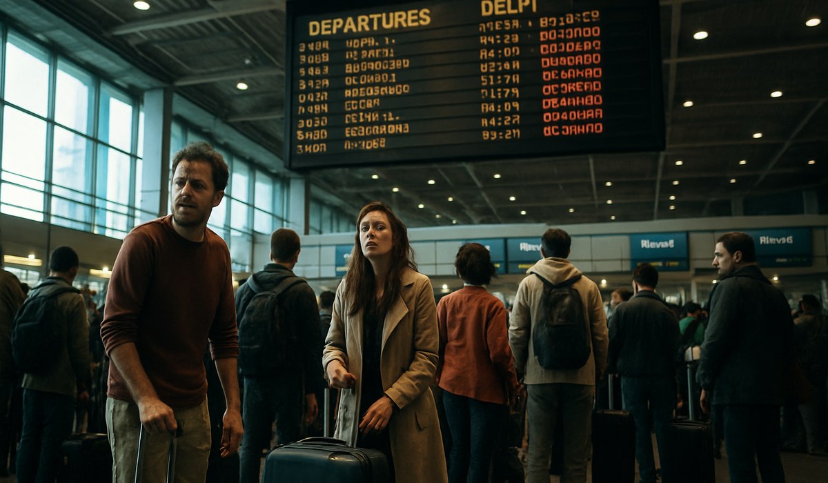 Chaos Airports Flights: 34 Cancellations, 272 Delays Paralyze Australia and New Zealand