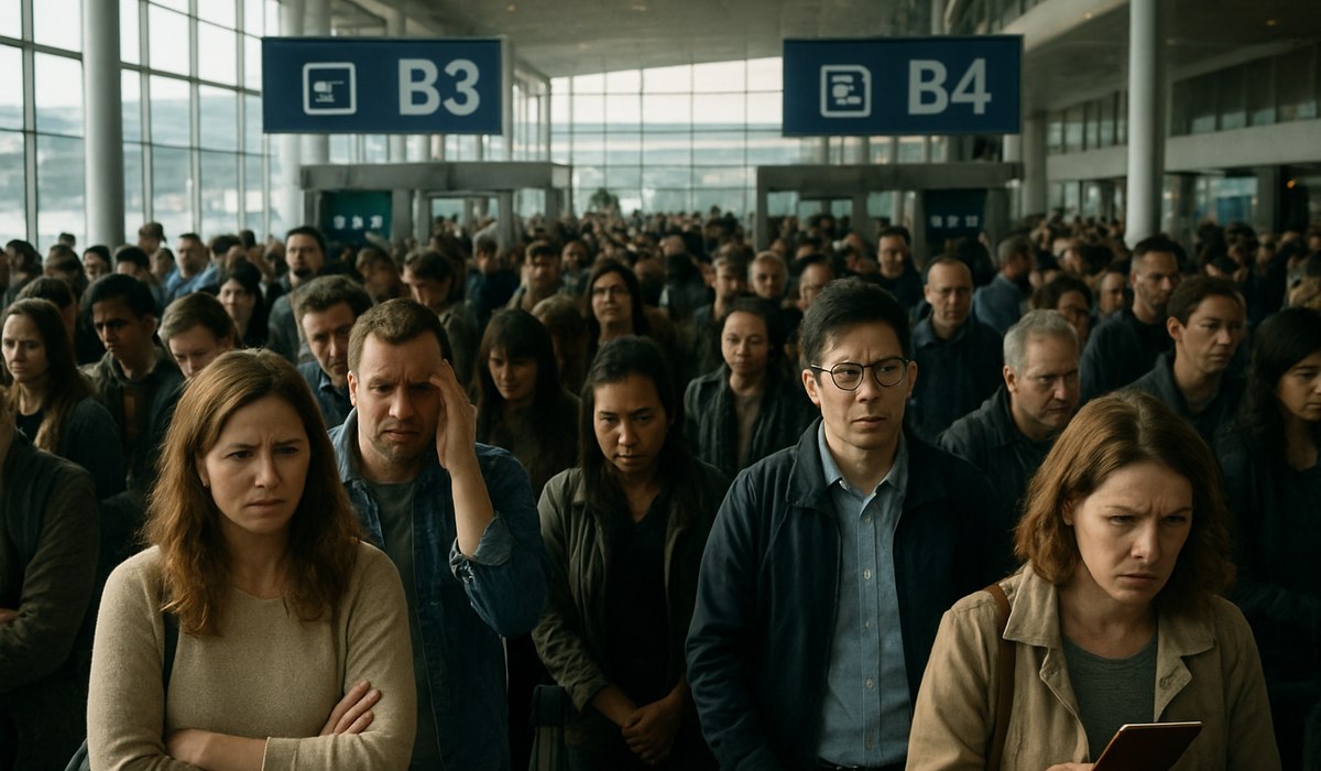 Chaos Milan Airport: EasyJet Flight Departs with Only 34 Passengers Amid EU Border System Meltdown