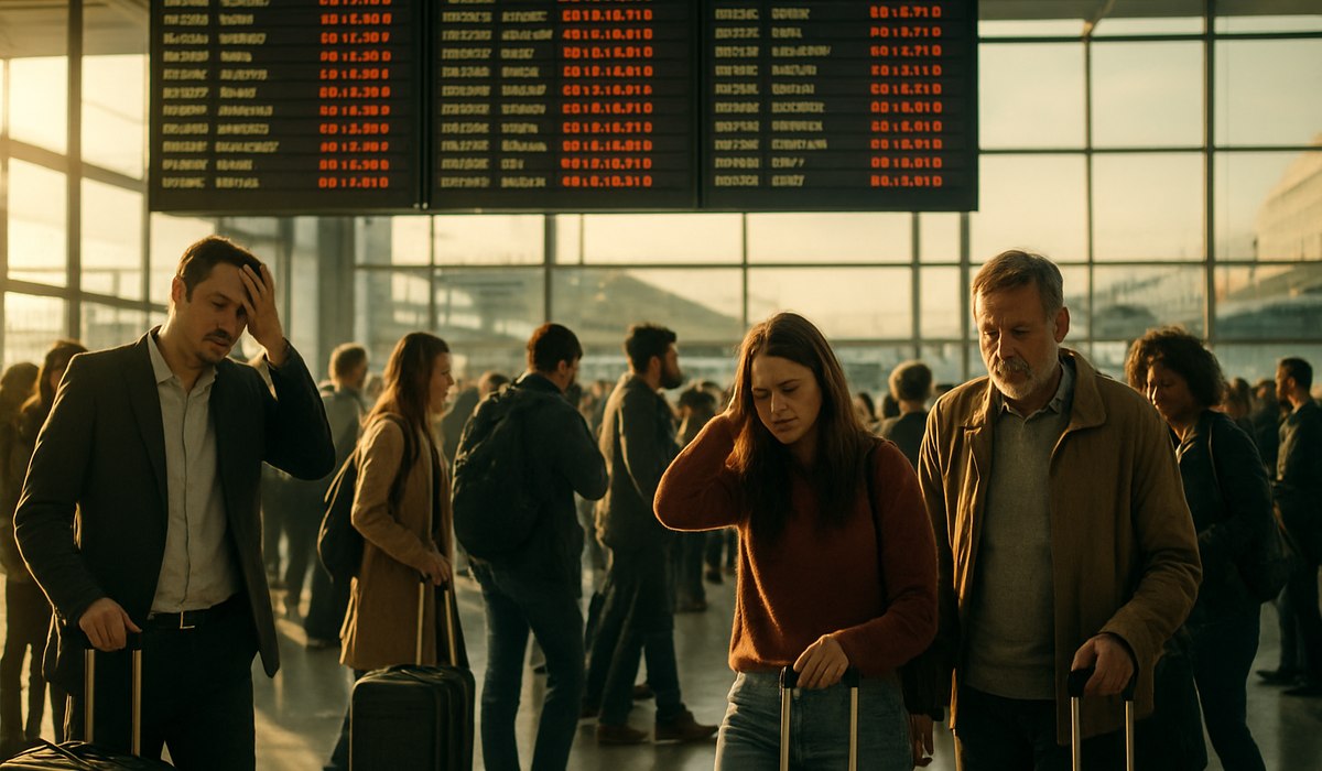 Chicago O'Hare Disruptions Strand Hundreds Across US and European Routes