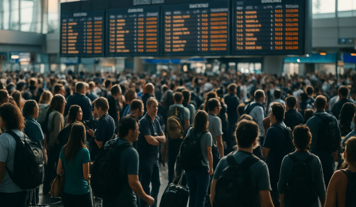 China Flight Chaos Strands Thousands as Cancellations Mount in April 2026