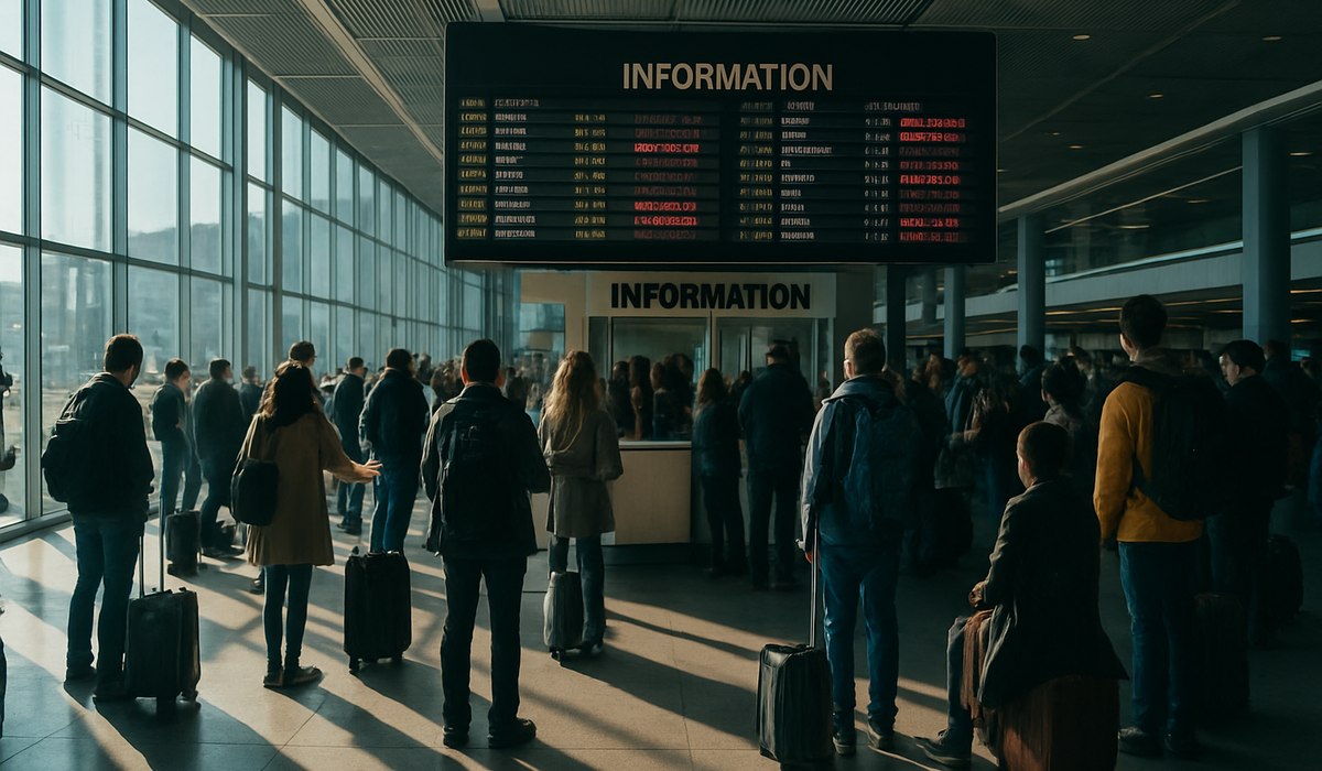 Conflict turmoil strands dozens across Middle East hubs on April 8