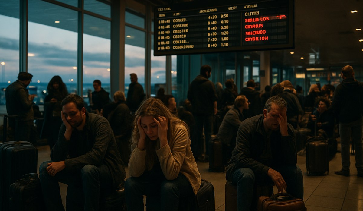 Cyberattack Strikes Trigger April 2026 European Airport Travel Chaos