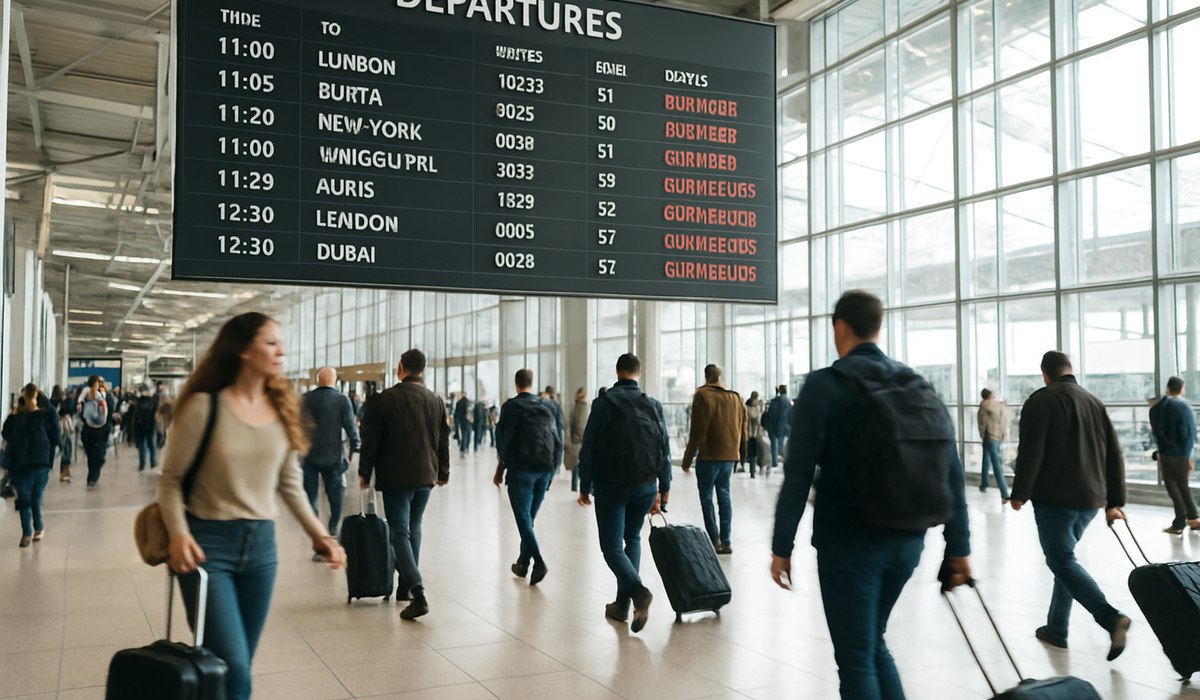 Delays Cancellations Snarl Montreal-Trudeau: 54 Delays Hit Spring Travel