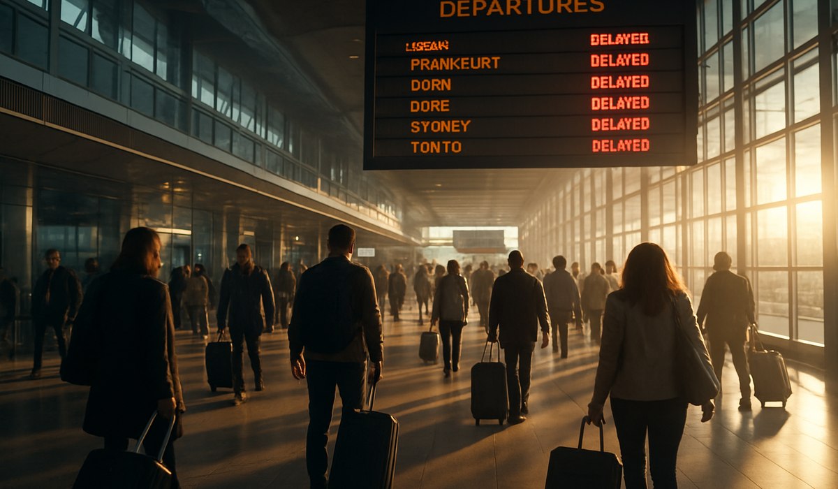 Delays Cancellations Snarl 107 Flights at São Paulo Hubs in April 2026