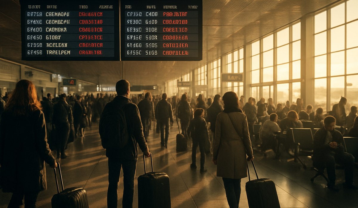 Delays Ripple Across US Routes Serving Florida Hubs From JFK Disruptions