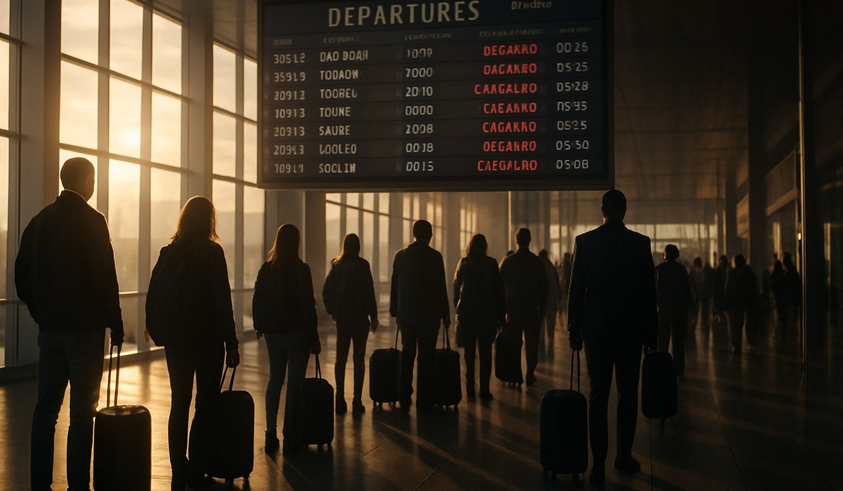 Delays Snarl Flights at Minneapolis–St Paul Hub in April 2026