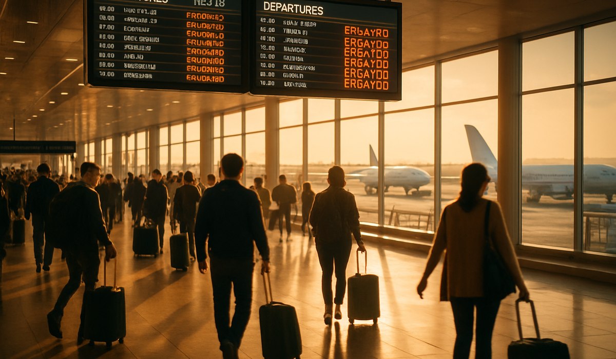 Delays Snarl Flights at Philadelphia in April 2026, Cascade Across Northeast Hub