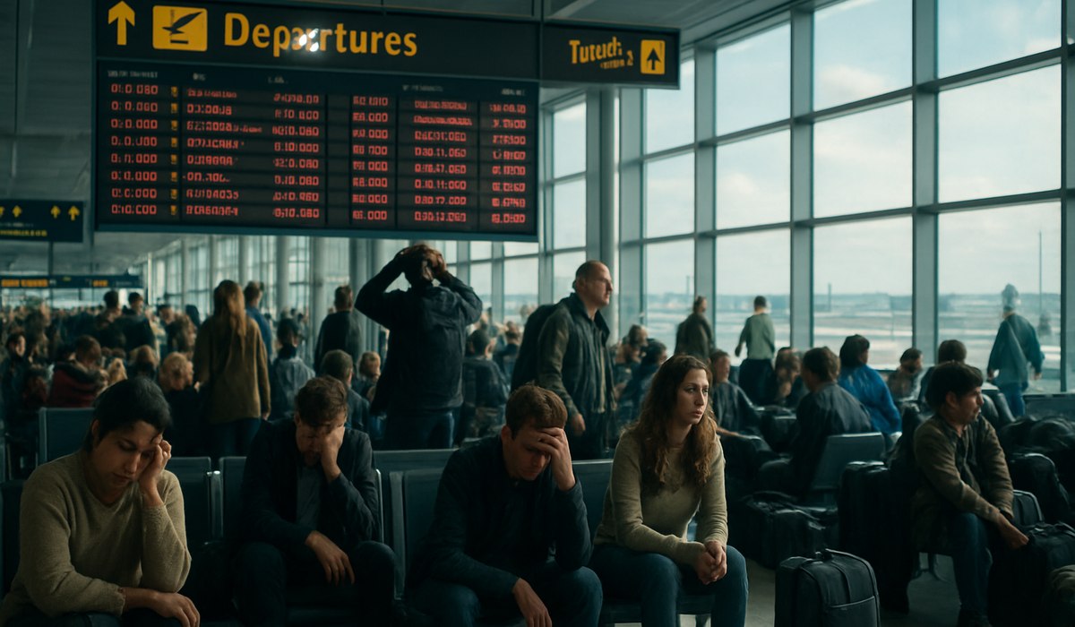 Detroit Airport Delays Snarl Major Carriers as Spring Travel Peaks