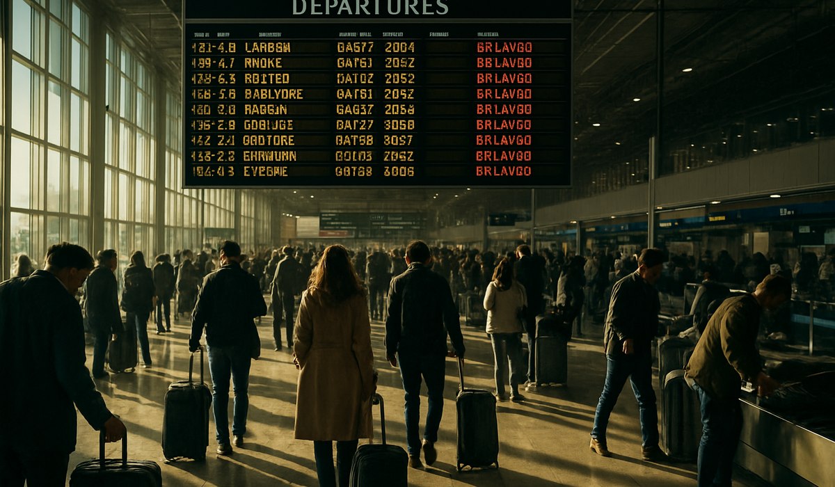 Dozens Flights Disrupted at Detroit Metro Airport April 11