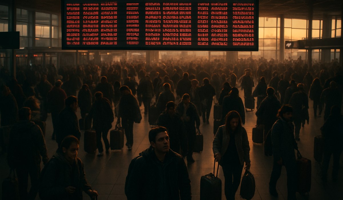 Drone Threats Snarl Moscow Airport Operations Throughout April 2026