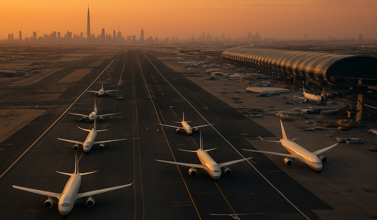 Dubai Flight Caps Deepen Global Travel Turmoil in 2026