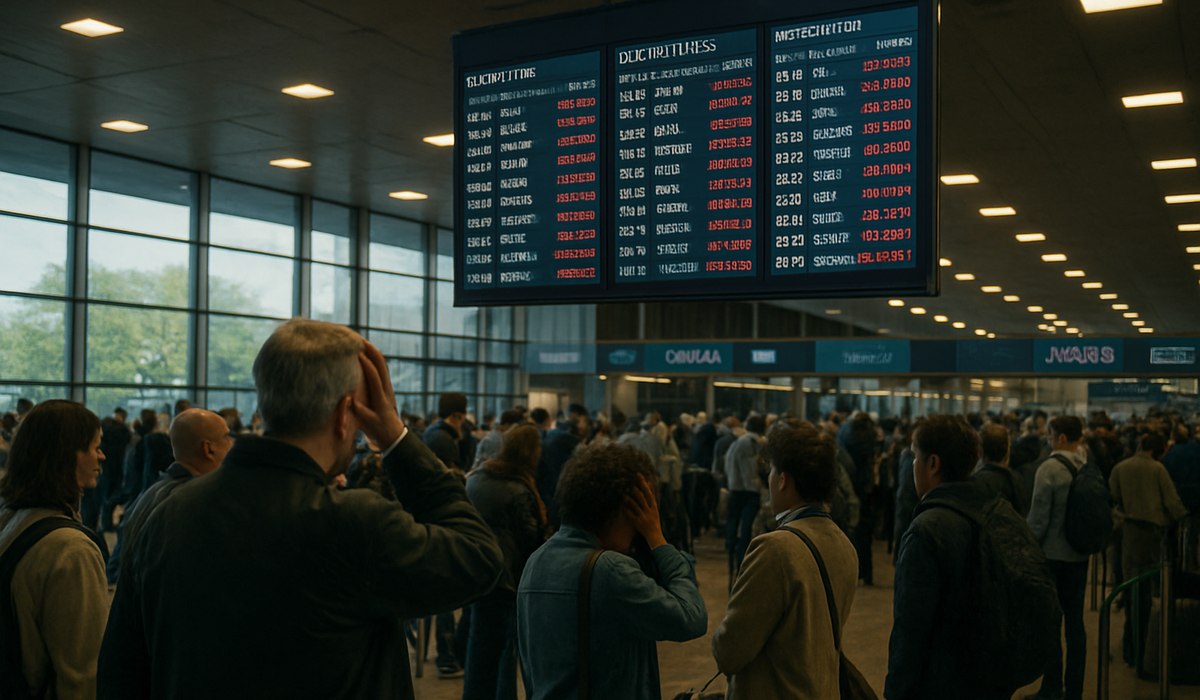 Easter Flight Chaos Strikes British Airways and Pegasus Airlines Networks