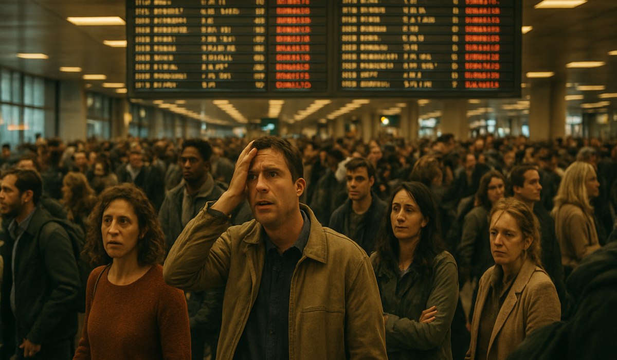 Easter Flight Chaos: Lufthansa Strike Cancels 580 Frankfurt Flights