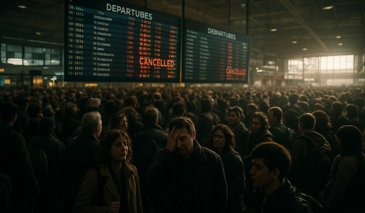 Easter Flight Turmoil Hits Frankfurt and Heathrow in April 2026