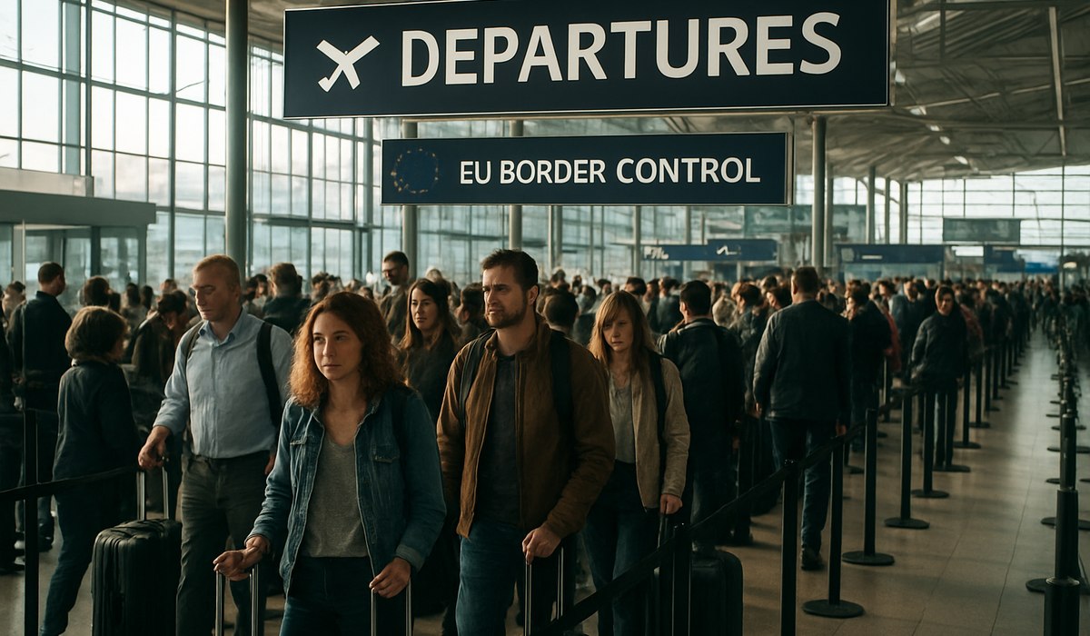 easyJet Milan Airport: 122 Passengers Abandoned Due to EU Border Delays