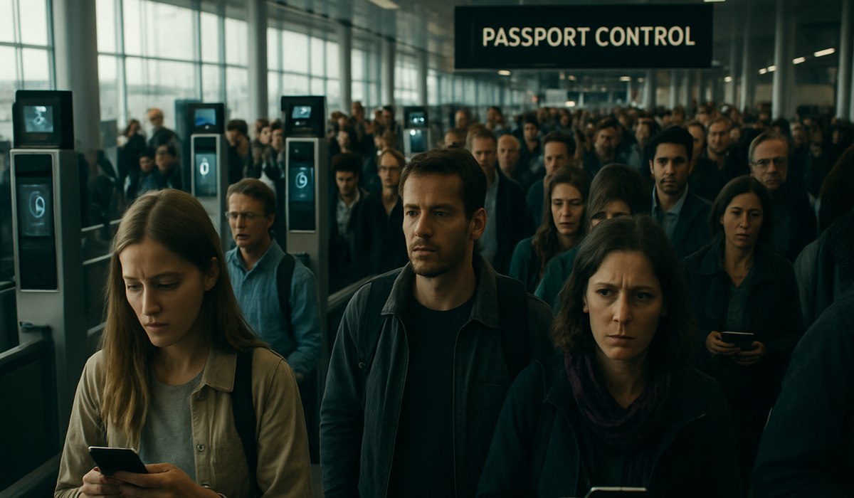 EasyJet passenger stranded four days in Milan after EU biometric chaos