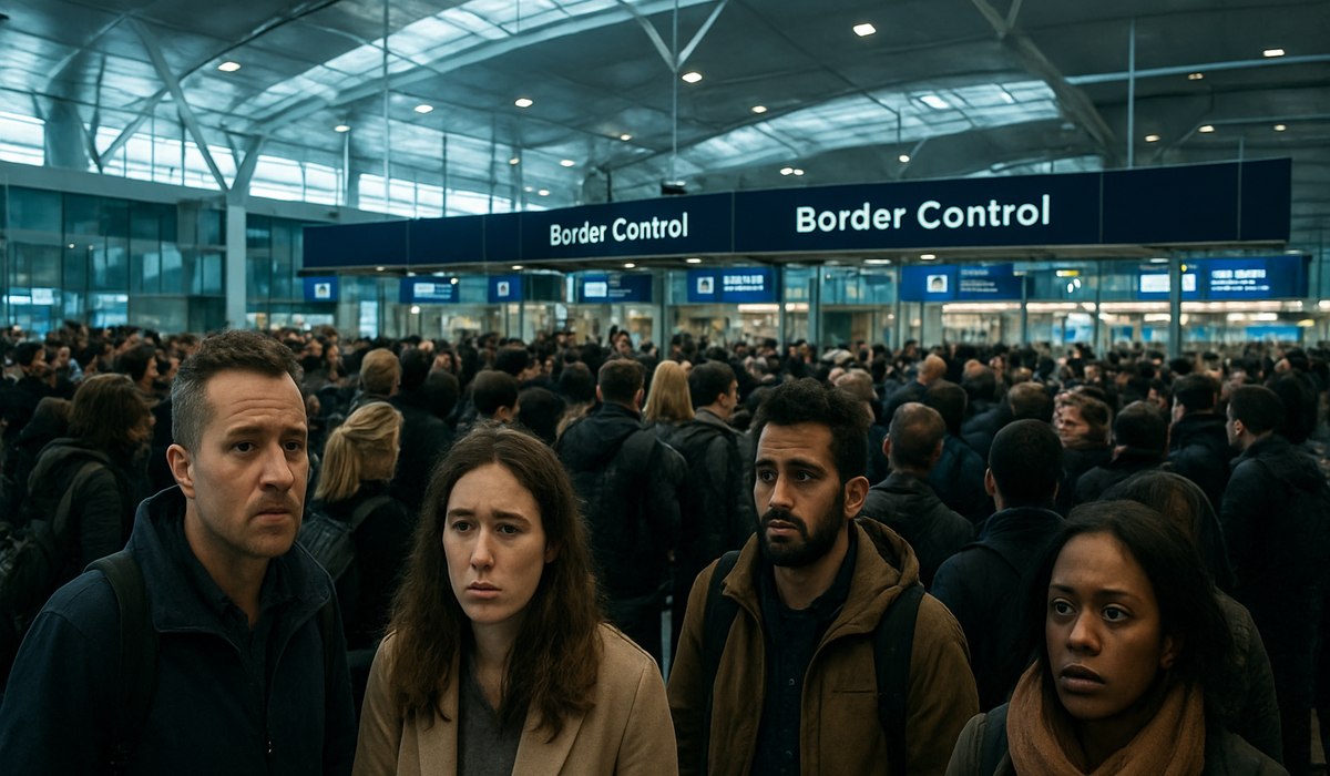 EES launch triggers long queues at Schengen airports on day one