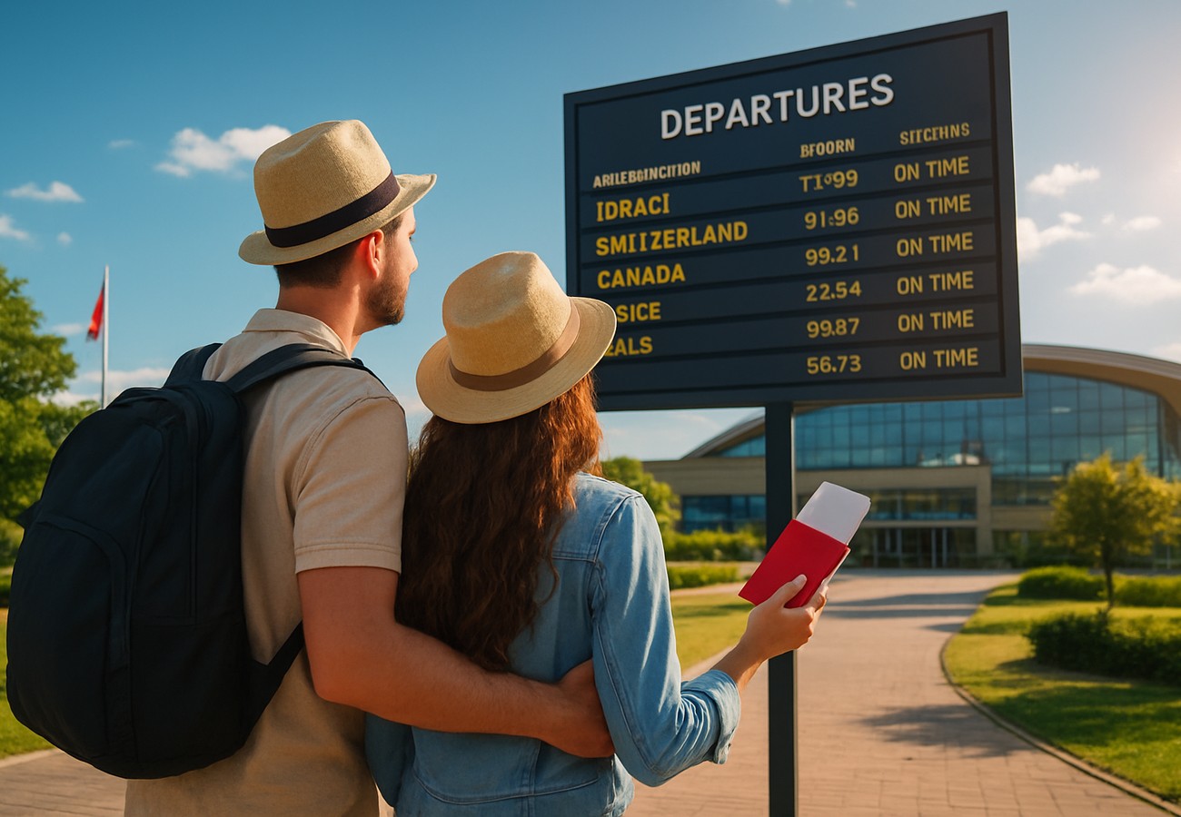 Eight Countries Grant Automatic Visa Extensions: Israel, Switzerland, Canada Lead Emergency Travel Relief for 2026 Crisis