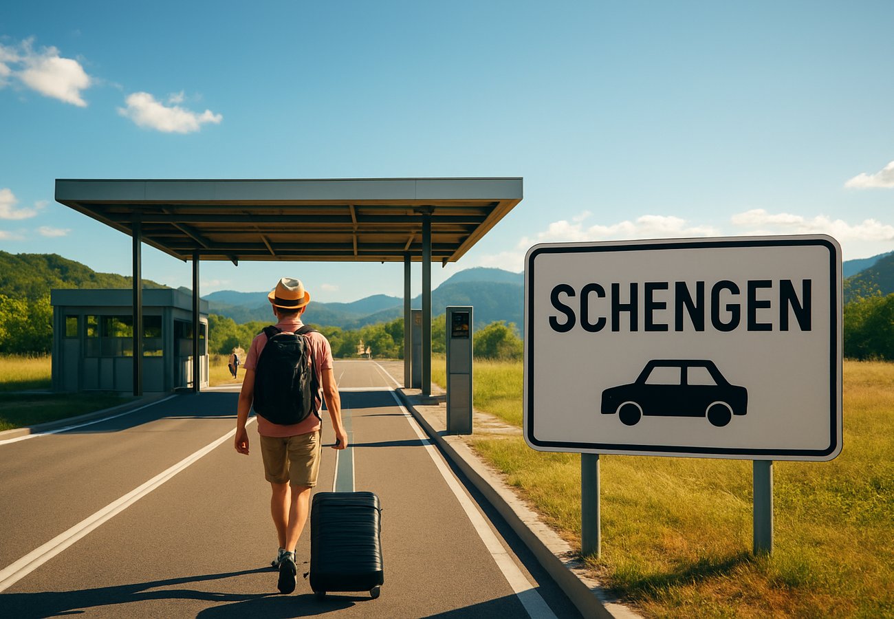 EU's New Digital Border System 2026: 90-Day Schengen Rules, Biometric Entry/Exit for Non-EU Travelers