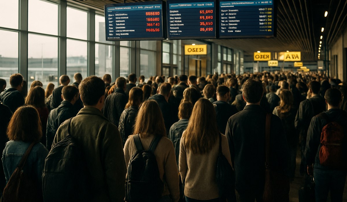 Europe Airport Chaos 2026: Frankfurt and London Lead Disruption Rankings