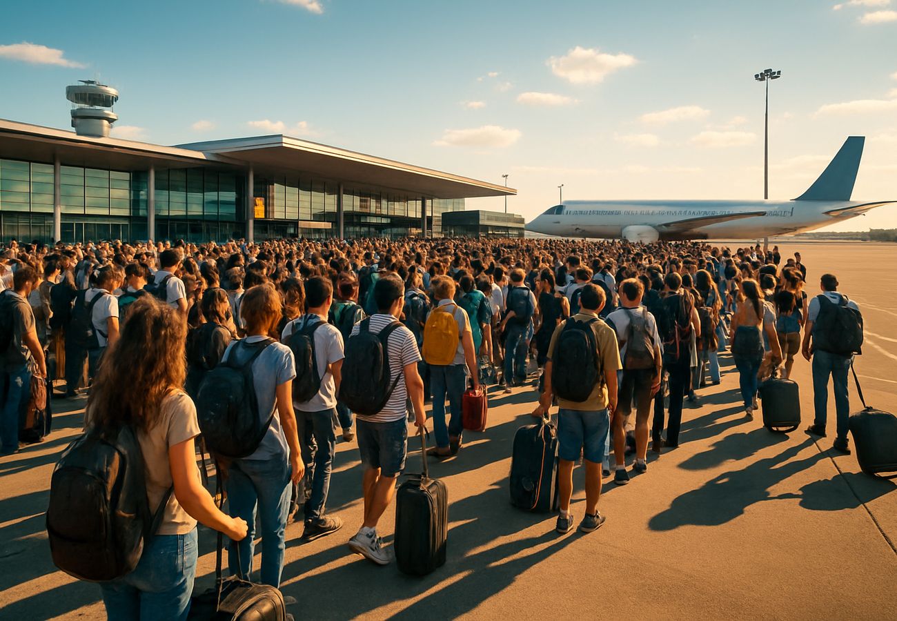 Europe Airport Chaos: New EES Rules Trigger 3-Hour Queues, Missed Flights Across Schengen Zone in April 2026