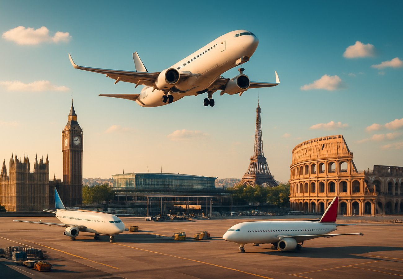 Europe's Summer Travel Crisis: London, Paris, Rome Face Flight Disruptions as Jet Fuel Shortage Threatens Peak Season