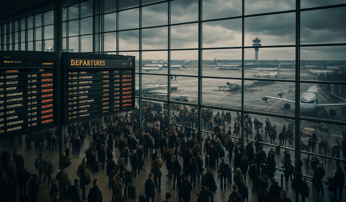 European Aviation Gridlock: 1,445 Delays Expose Systemic Capacity Crisis