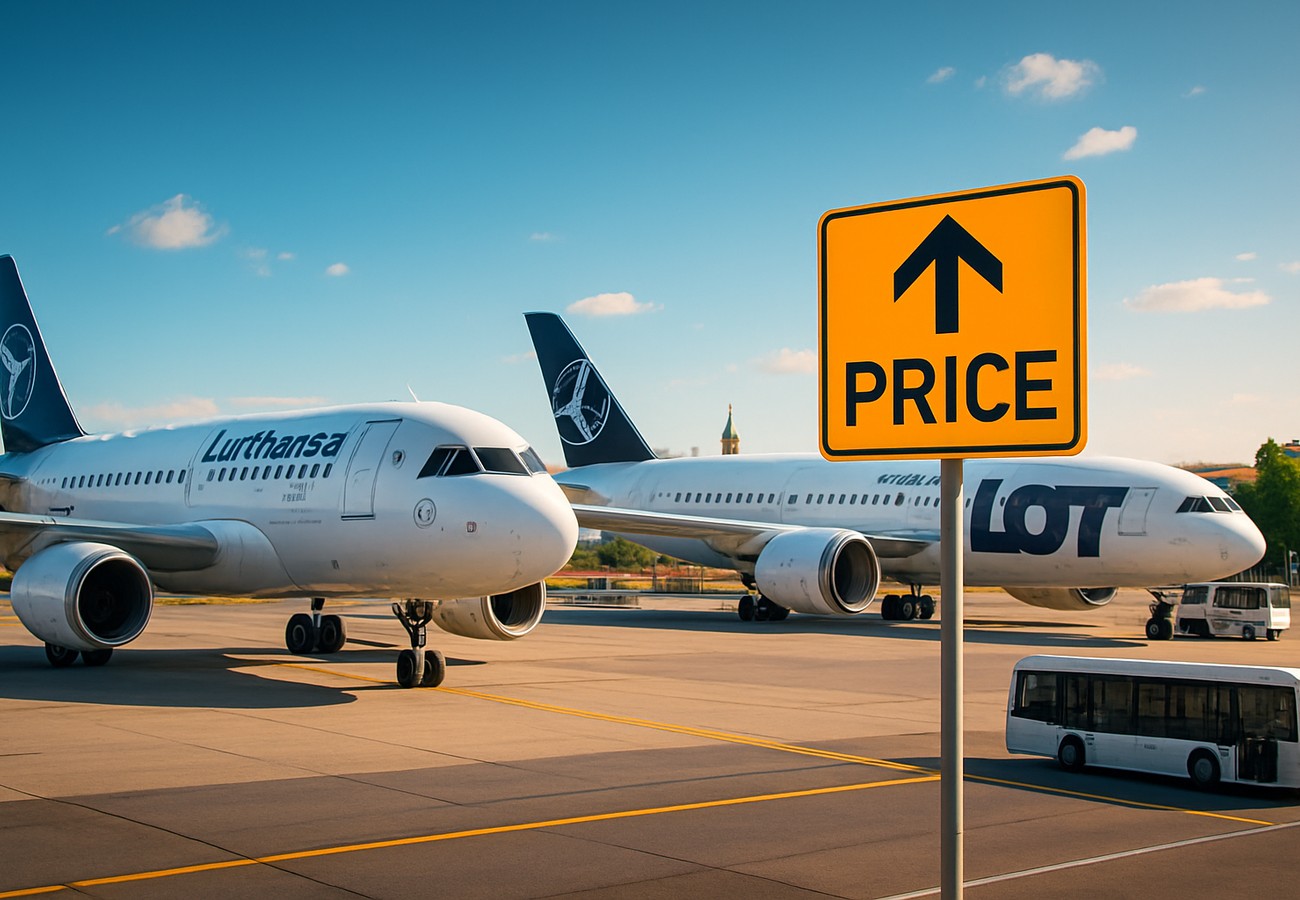 European Flight Crisis 2026: Lufthansa, LOT Polish Airlines Hike Prices 15-25% as Middle East Tensions Spike Jet Fuel Costs