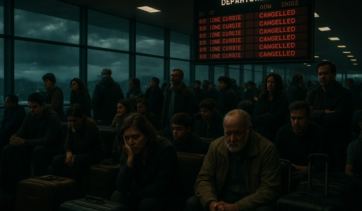 European Flight Disruptions Strand Hundreds in Early April 2026