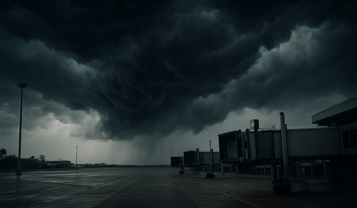 Fiji Qantas Jetstar Virgin Flights Cancelled by Cyclone Vaianu