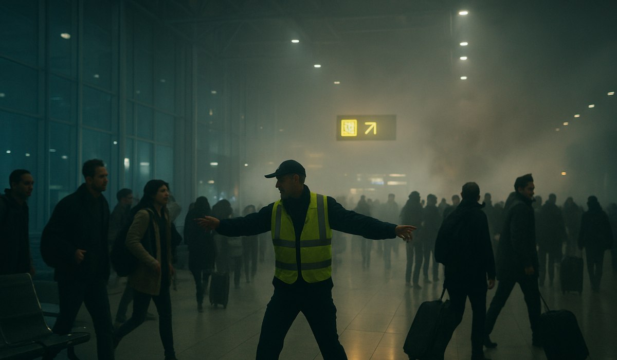 Fire Triggers Chaos at Mumbai Airport Terminal 1, Disrupts Hundreds of Flights