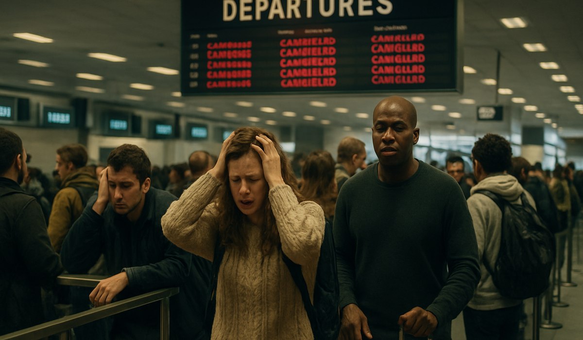 Flight Cancellations Across Colombia Leave Hundreds Stranded