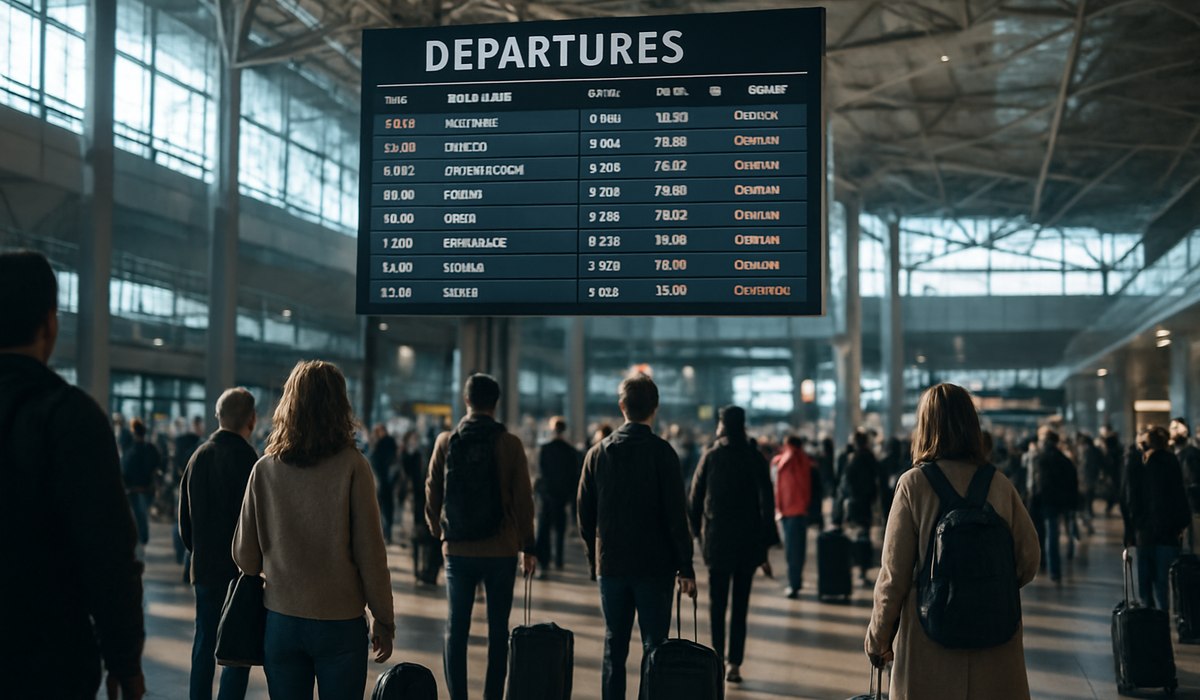 Flight Cancellations Ripple Across JFK's Global Routes This April