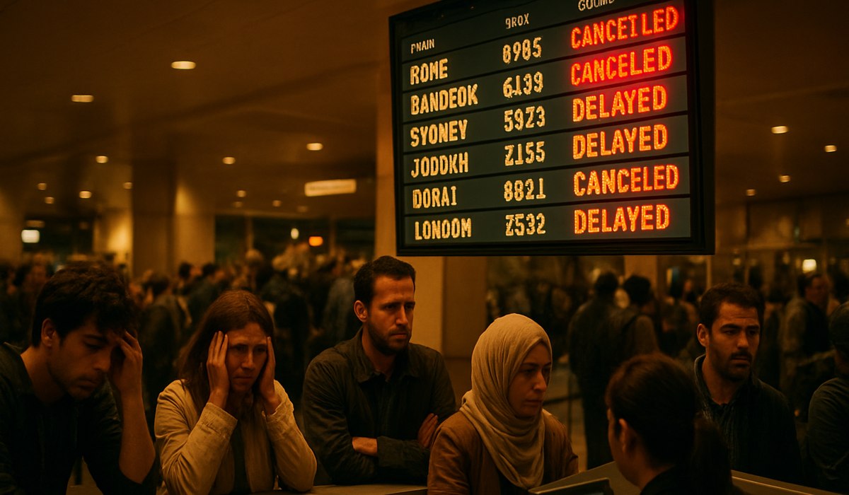 Flight Cancellations Snarl Gulf-India Routes This Weekend